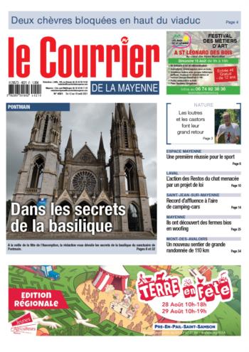 PONTMAIN : Dans les secrets  de la basilique